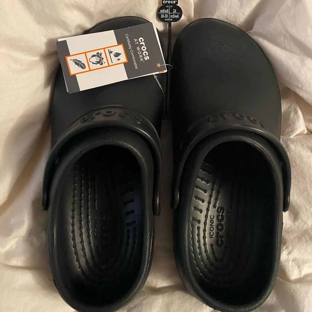 Black Unisex Crocs